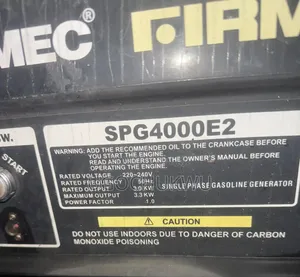 Used Firman Generator