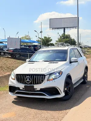 Mercedes-Benz GLE-Class GLE 350d 4MATIC 2016 White