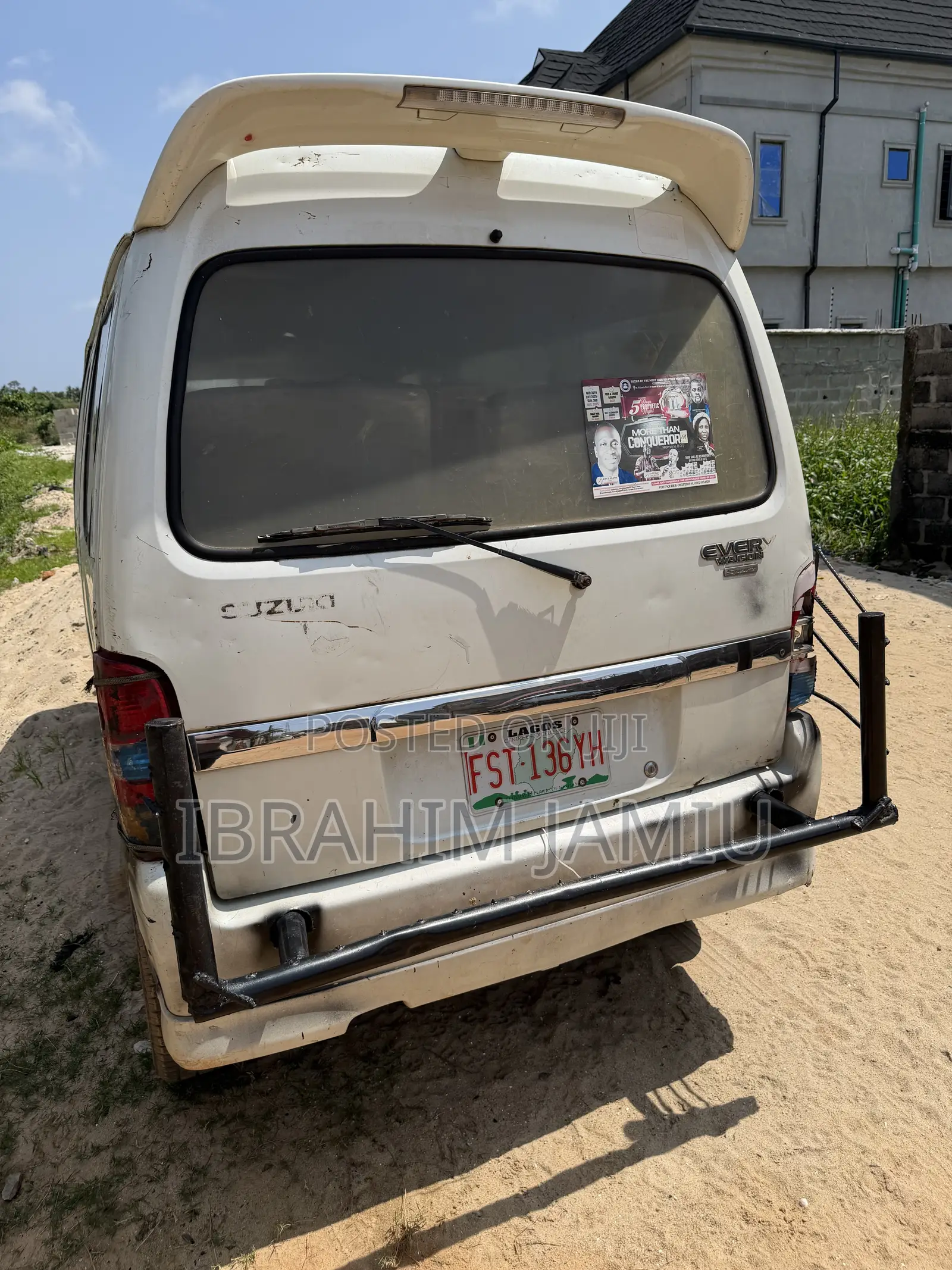 Suzuki APV Minibus 1992 White