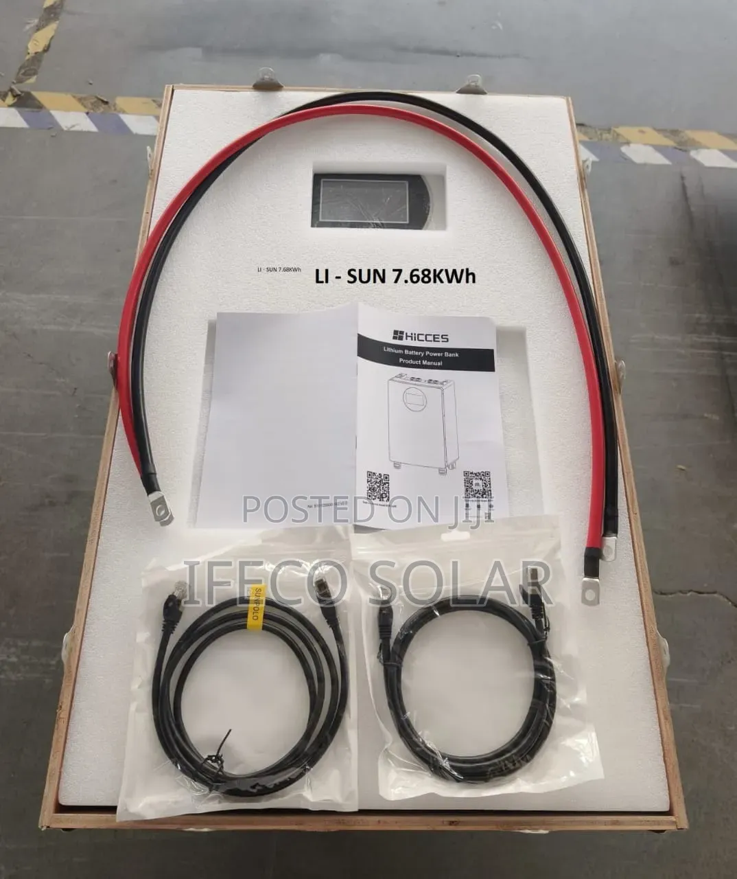 Hicces 7kwh Lithium Battery