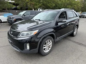 Kia Sorento EX 2013 Black