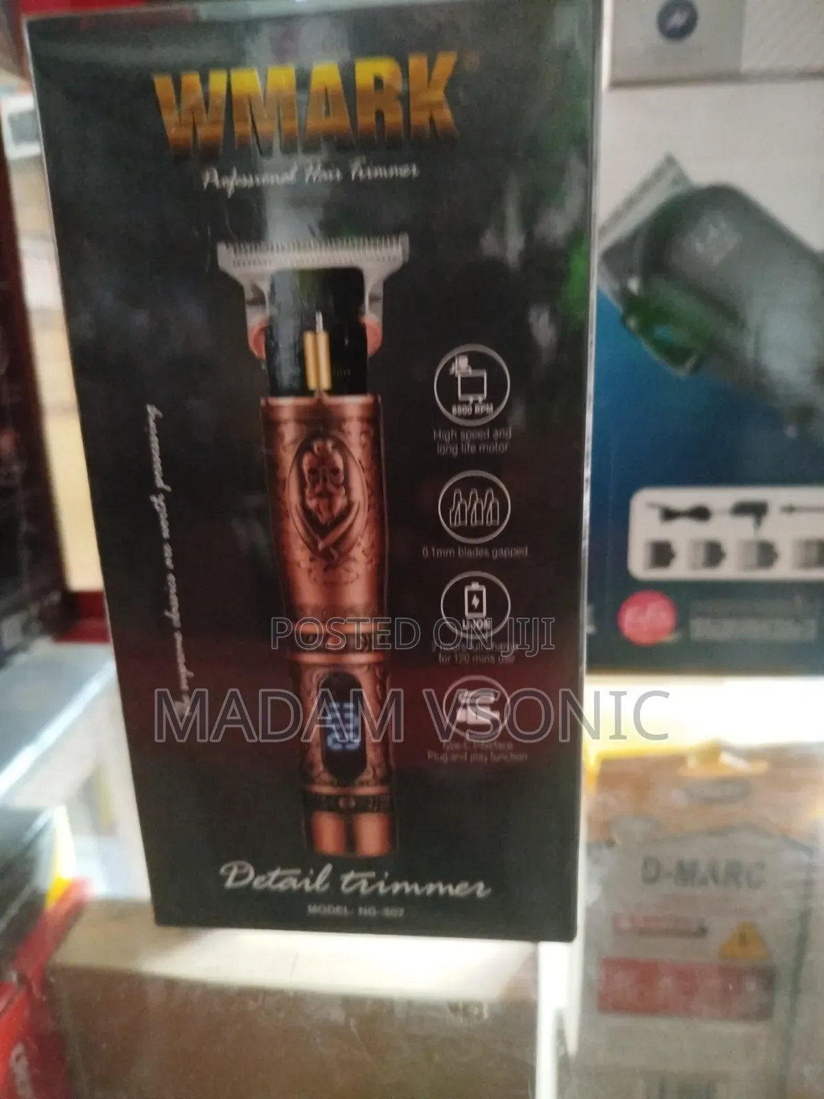 Wmark Professional Hair Trimmer Ng307