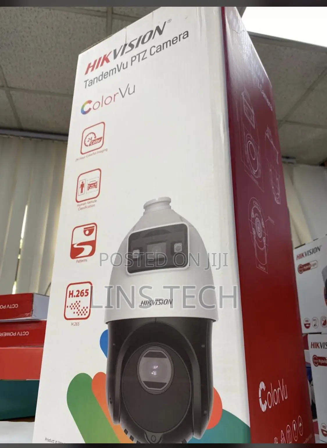 Hikvision Tandemvu IP Camera 4MP