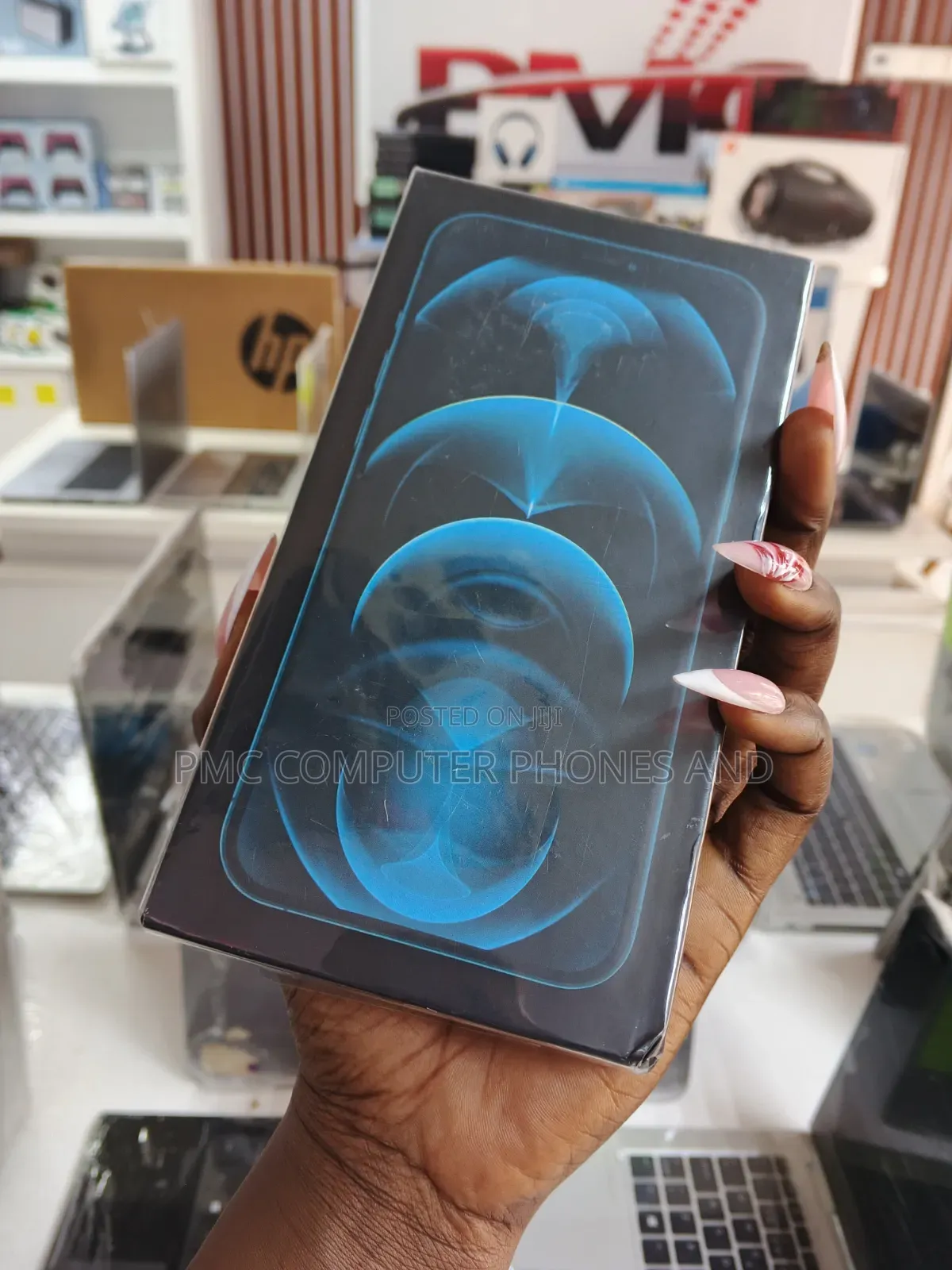 New Apple iPhone 12 Pro Max 256 GB Blue