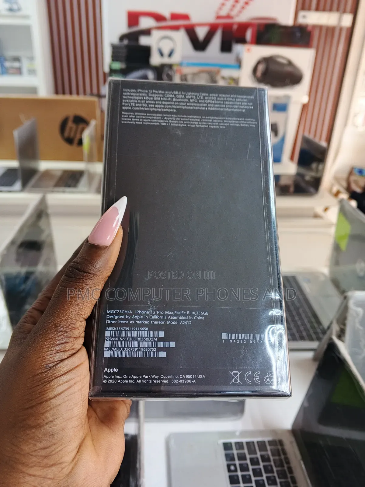New Apple iPhone 12 Pro Max 256 GB Blue