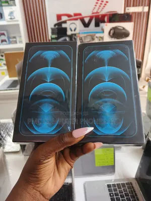 New Apple iPhone 12 Pro Max 256 GB Blue