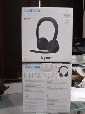 Zone 300 Wireless Bluetooth Headset With Noise-Canceling Microphone