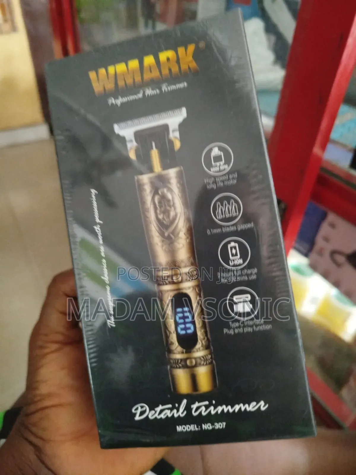 Wmark Professional Hair Trimmer Ng307