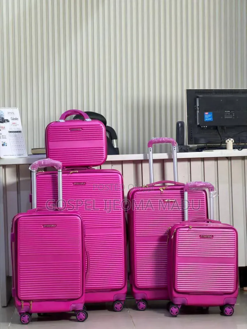 5 in One Complete Set Travelling Box