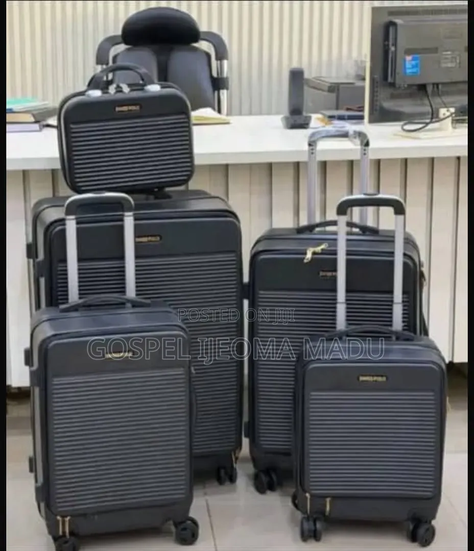 5 in One Complete Set Travelling Box