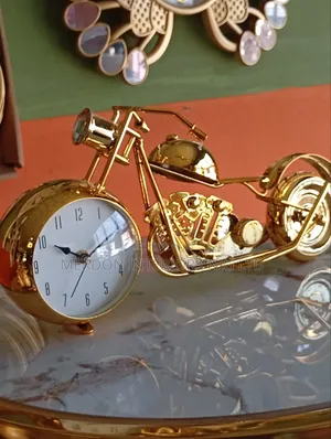 Motorcycle Clock