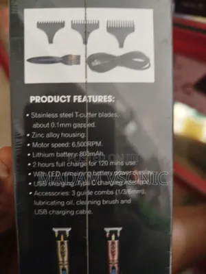 Wmark Professional Hair Trimmer Ng307