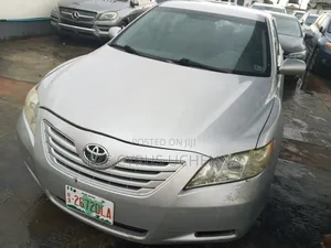 Toyota Camry 2008 Silver