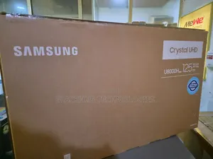 Samsung Crystal Uhd Smart TV, 50 Inches, Ua50u8000hu Class