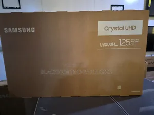 Samsung Crystal Uhd Smart TV, 50 Inches, Ua50u8000hu Class