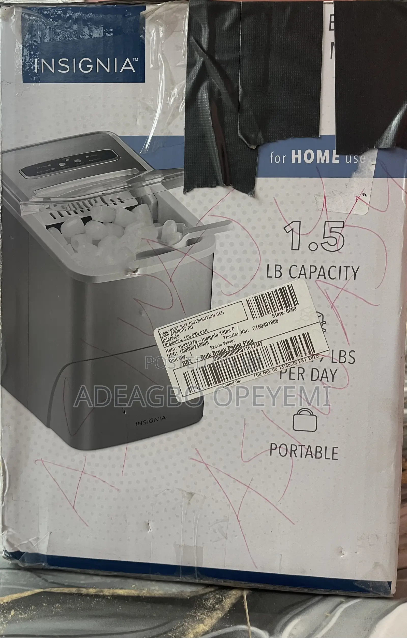 Ice Block Maker