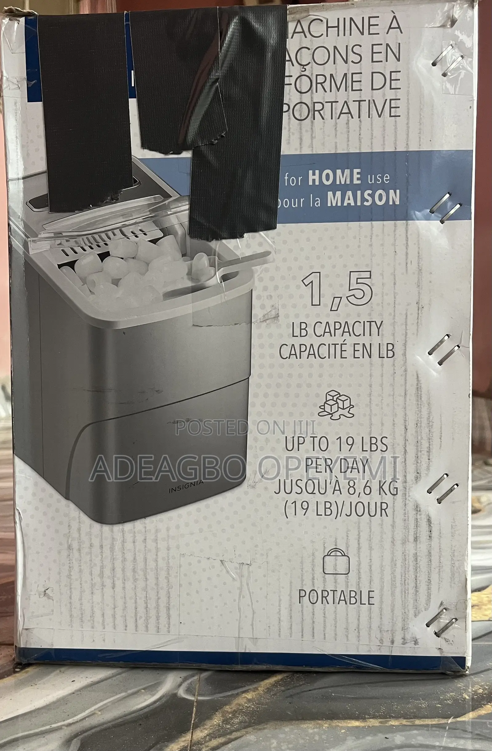 Ice Block Maker