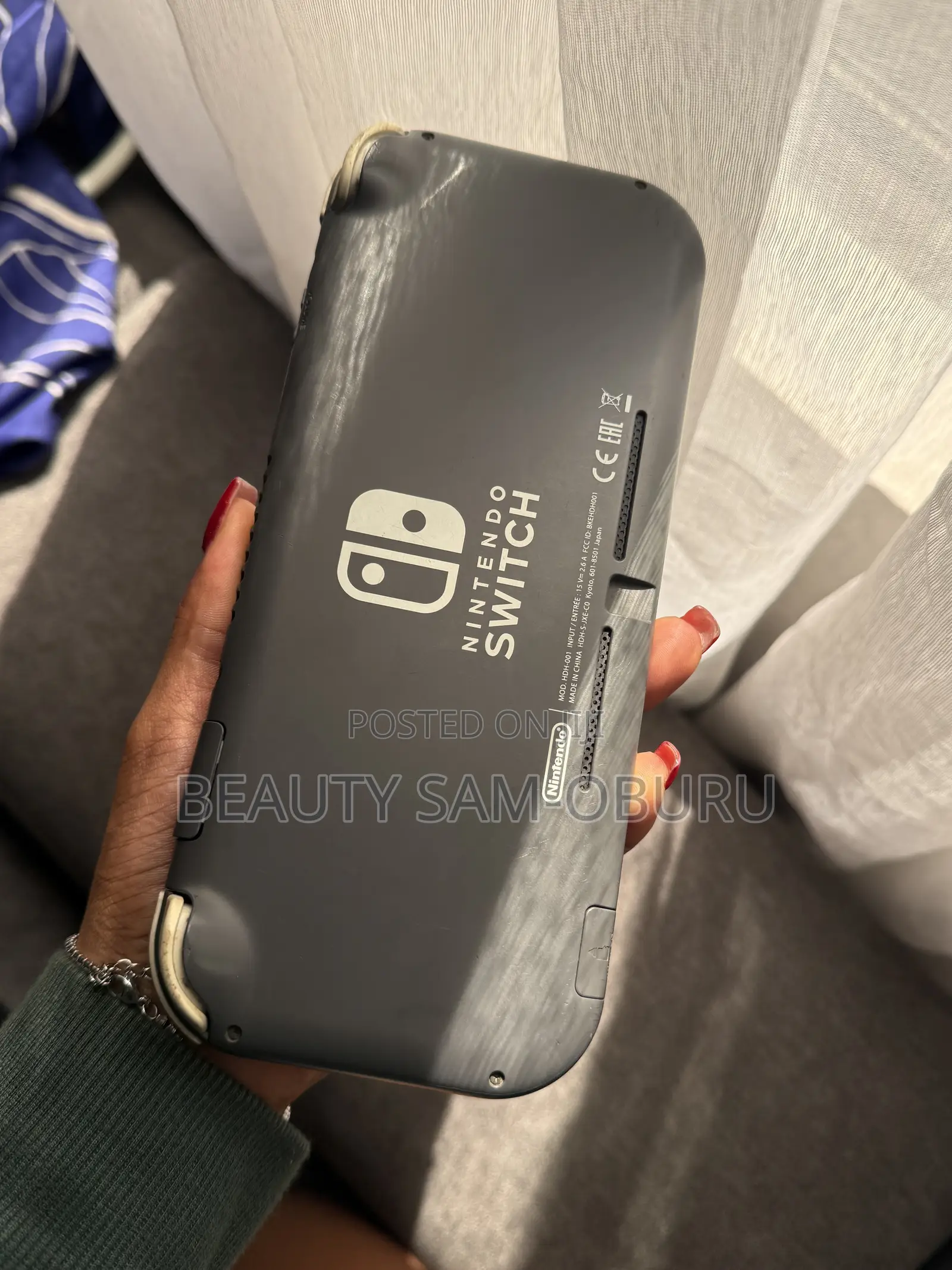 Nintendo Switch Lite Handheld Gaming Console for Sale