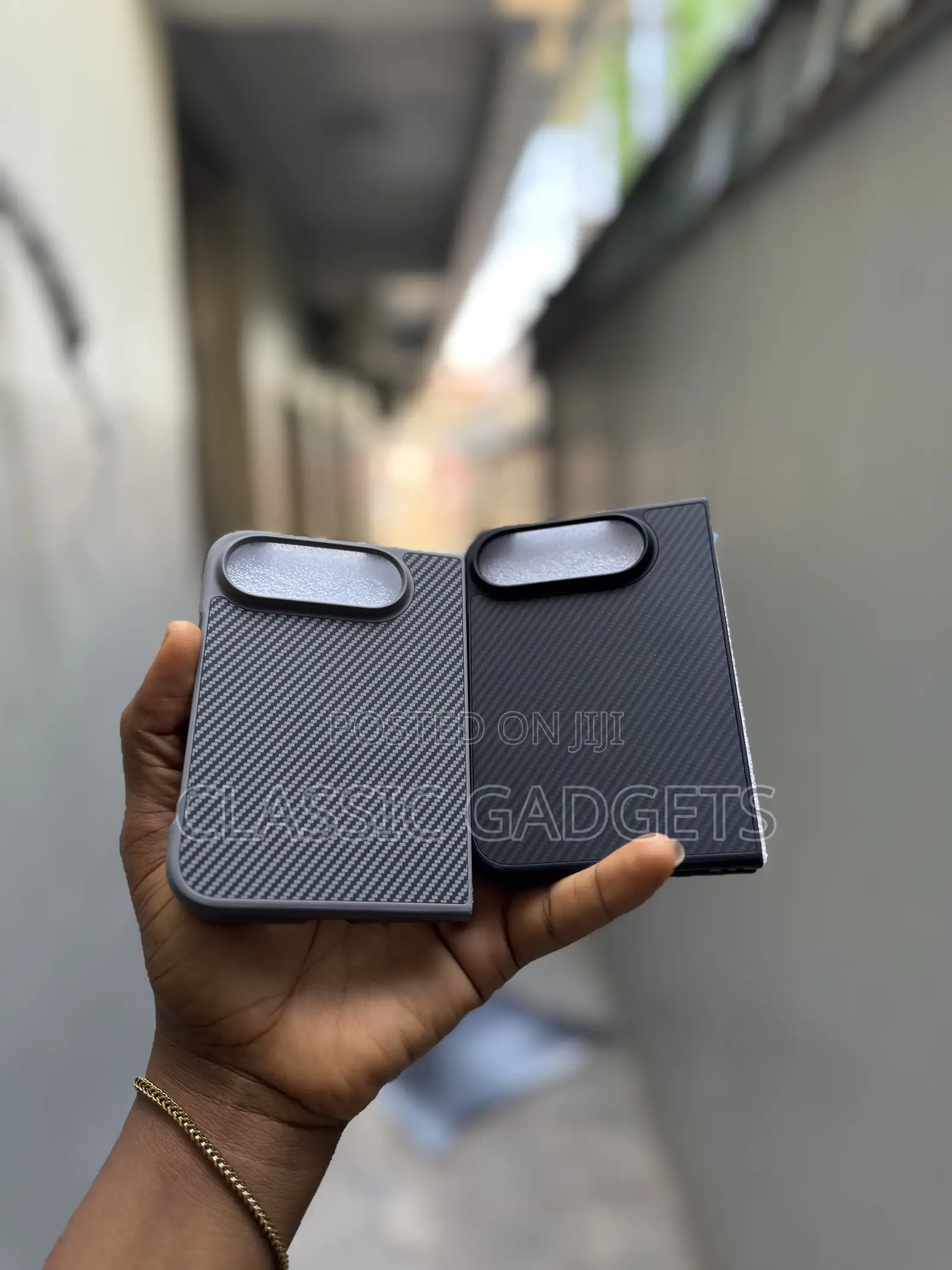 Solid Kevlar Case With Screen Protector for iPhone Duo