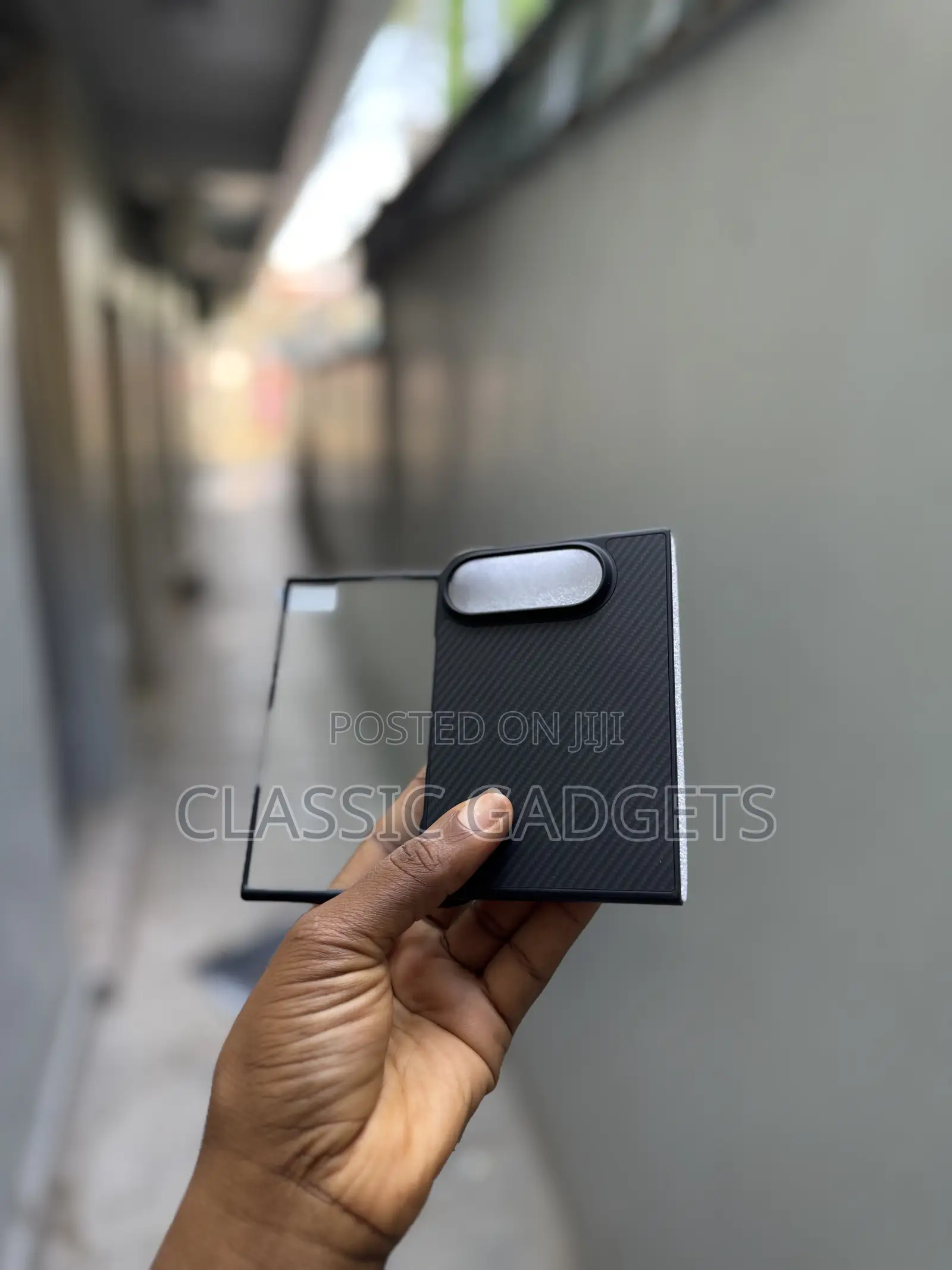 Solid Kevlar Case With Screen Protector for iPhone Duo