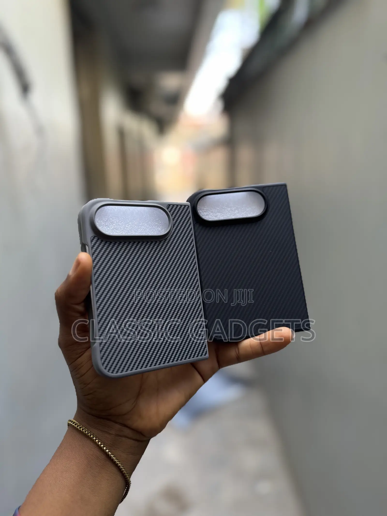 Solid Kevlar Case With Screen Protector for iPhone Duo