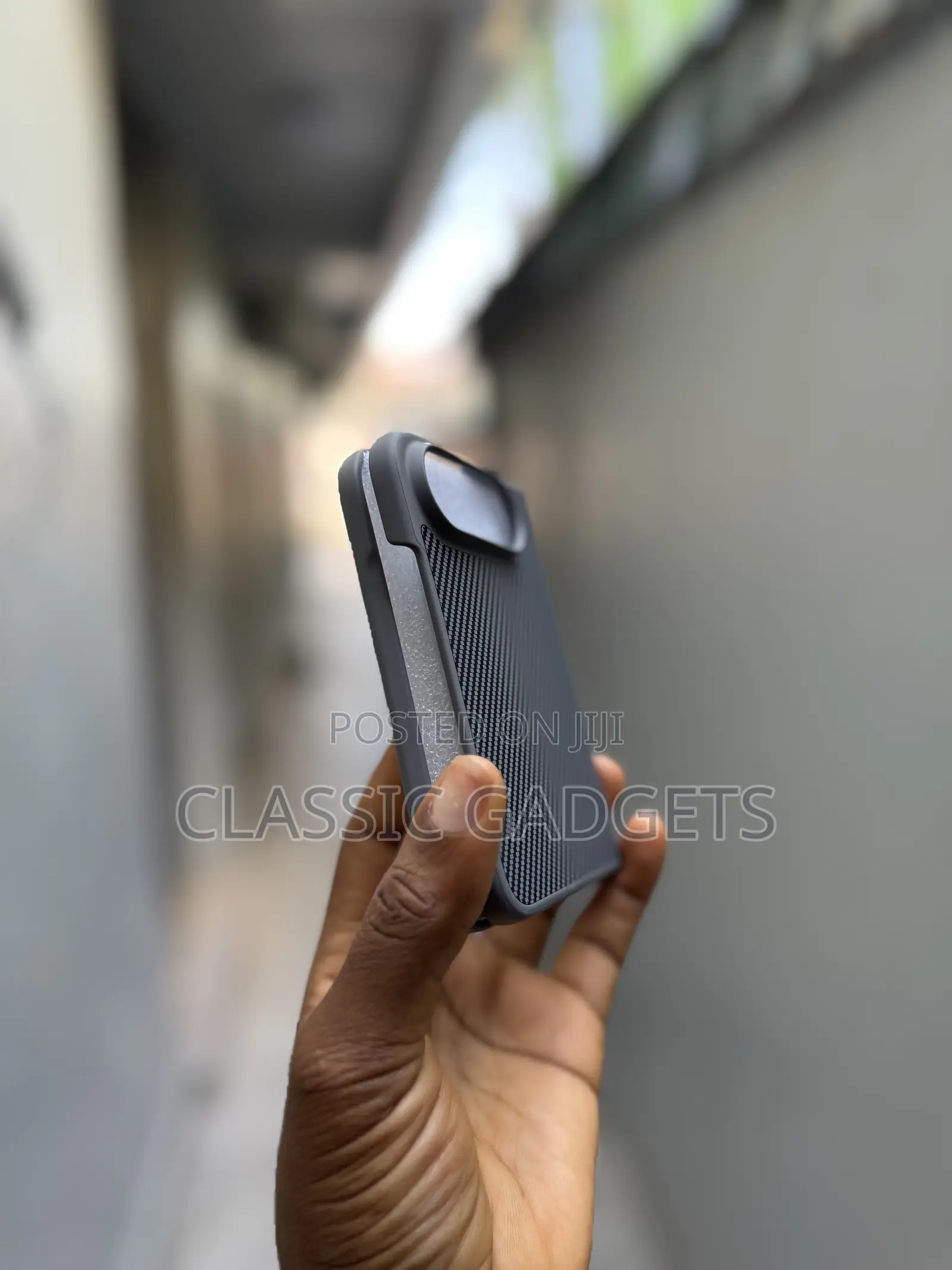 Solid Kevlar Case With Screen Protector for iPhone Duo