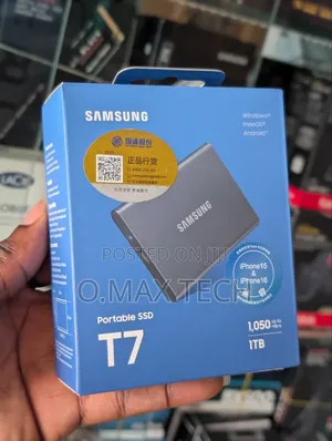 Samsung T7 Shield 1TB 1050mb/S SSD