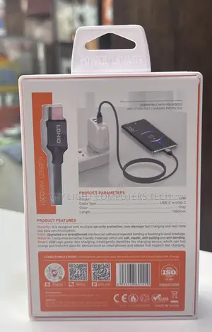 Ldnio USB-C to USB-C Cable