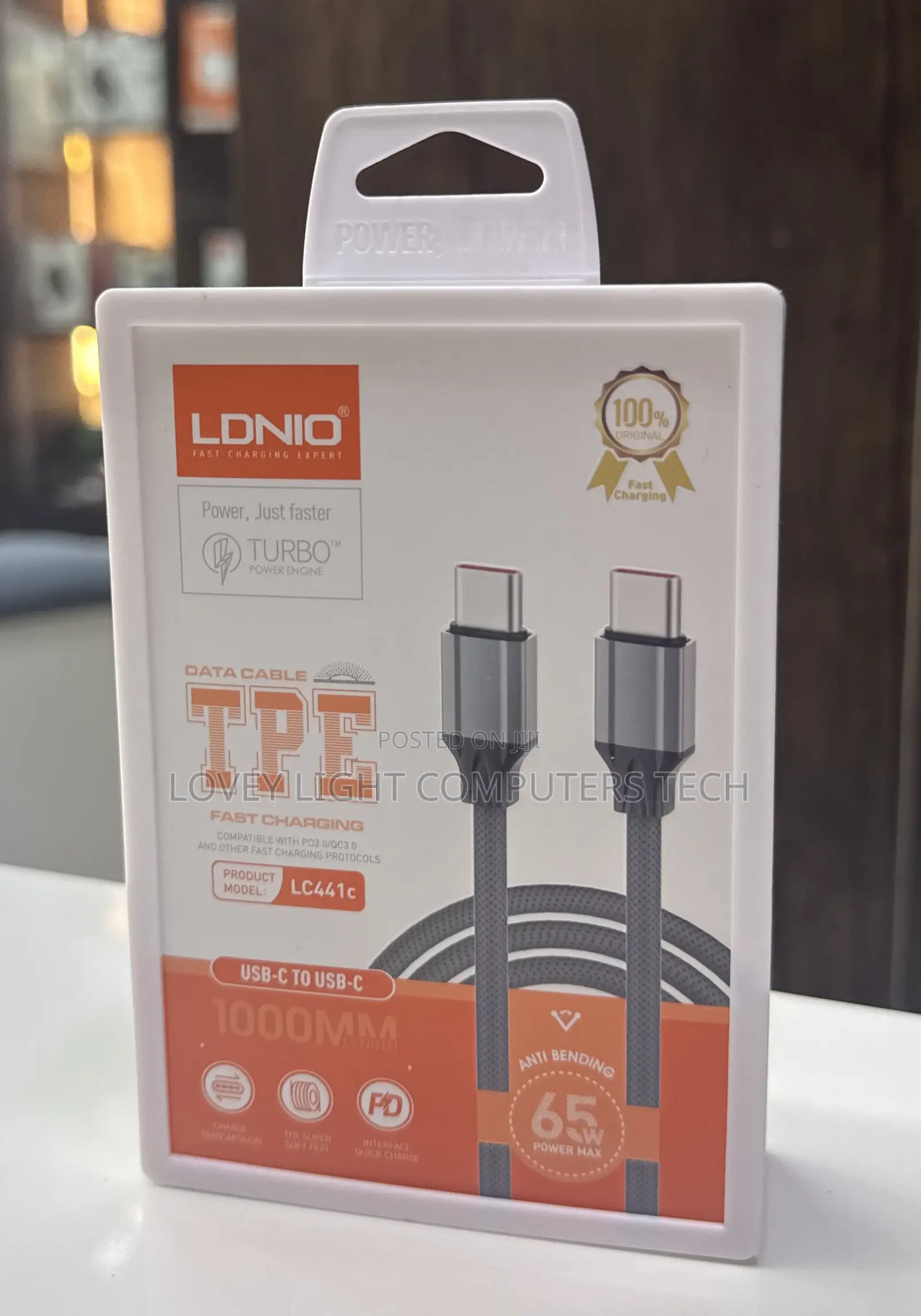Ldnio USB-C to USB-C Cable