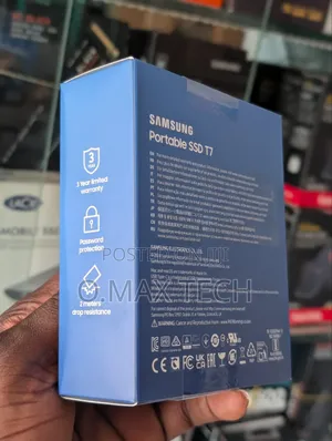 Samsung T7 Shield 1TB 1050mb/S SSD