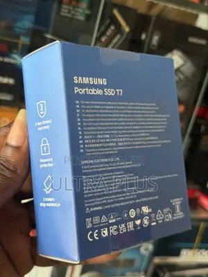 Samsung T7 Portable SSD (1TB) 1050mb/S
