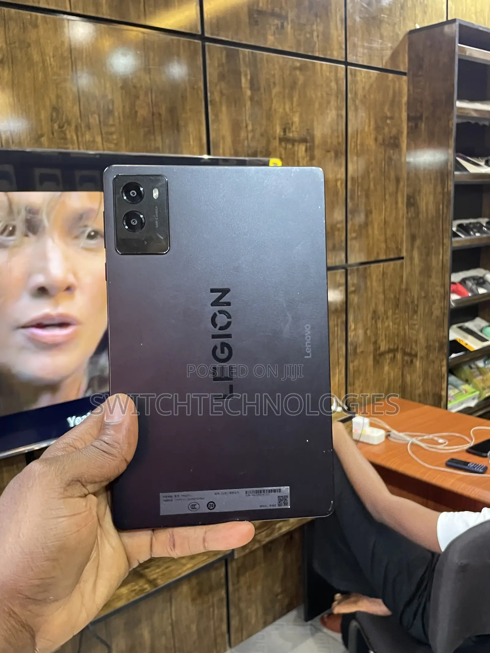Lenovo Legion Y700 256 GB Black
