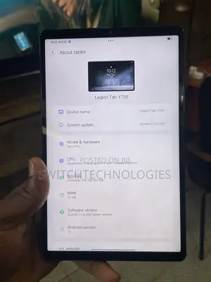 Lenovo Legion Y700 256 GB Black