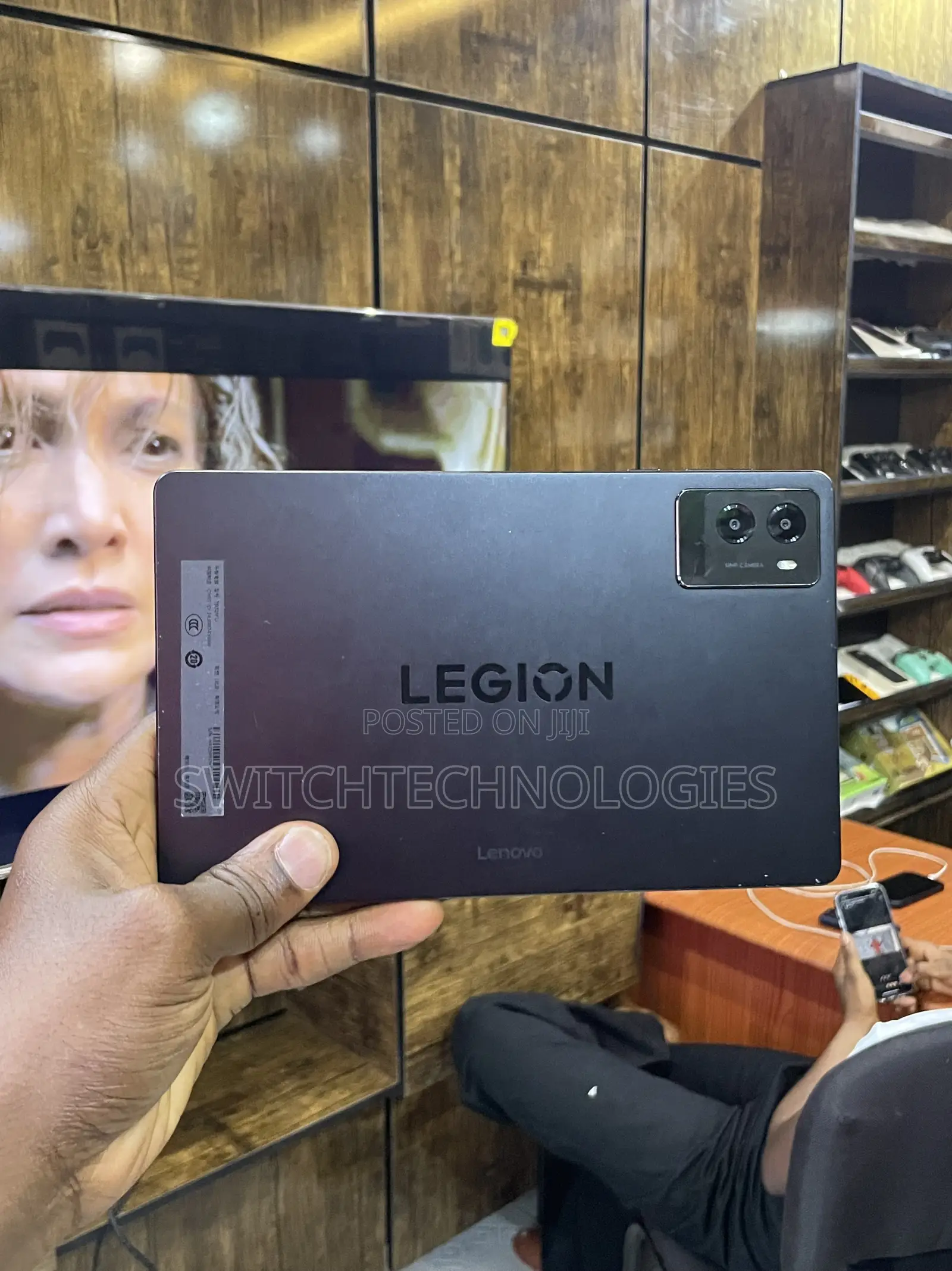 Lenovo Legion Y700 256 GB Black