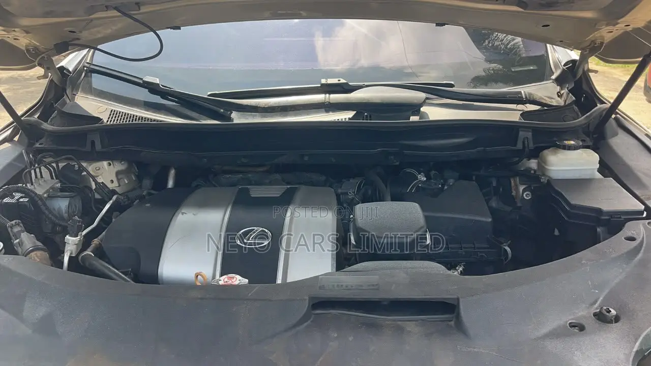 Lexus RX 350 AWD 2017 Gold