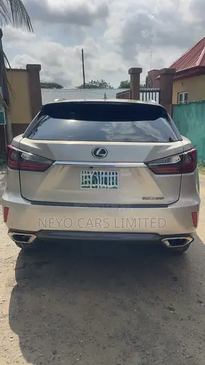 Lexus RX 350 AWD 2017 Gold