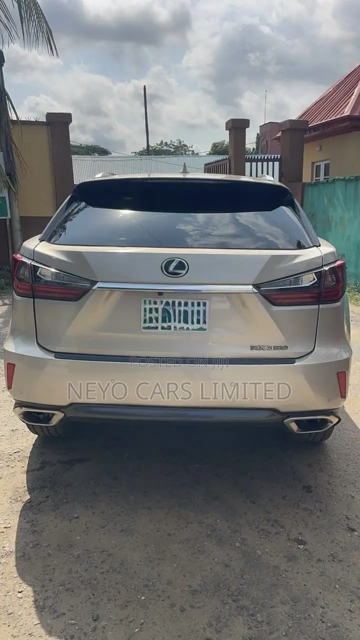 Lexus RX 350 AWD 2017 Gold