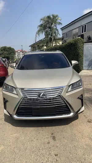 Lexus RX 350 AWD 2017 Gold