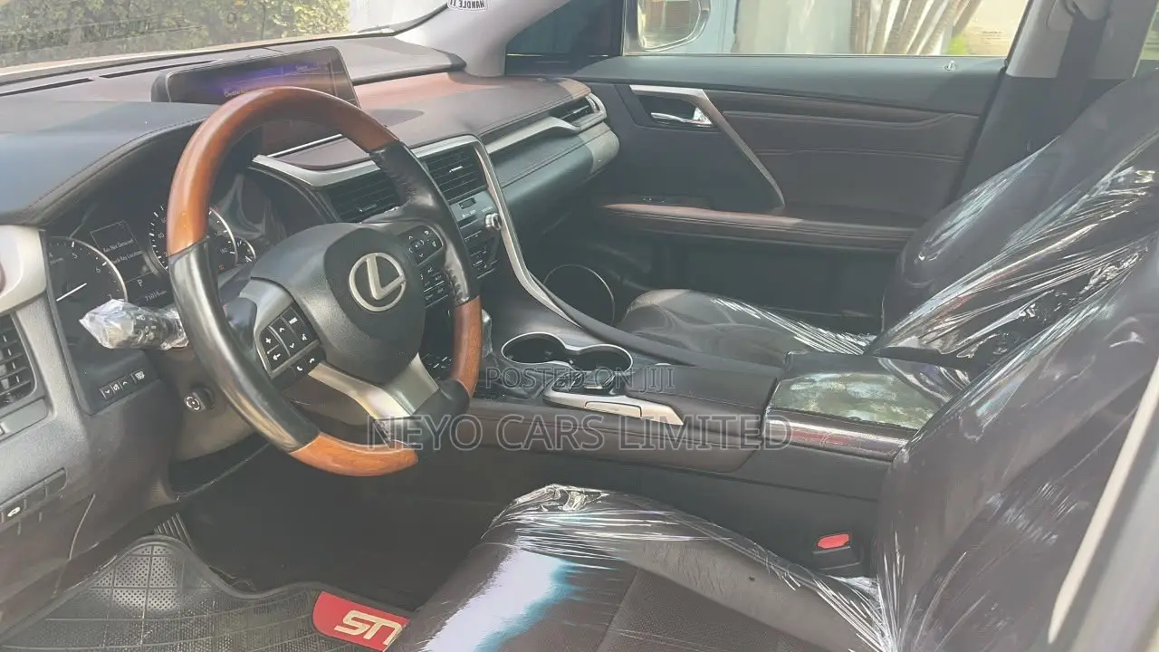 Lexus RX 350 AWD 2017 Gold