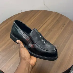 FDCP Premium Luxury Patent Leather Penny Loafers-Durable & Comfortable