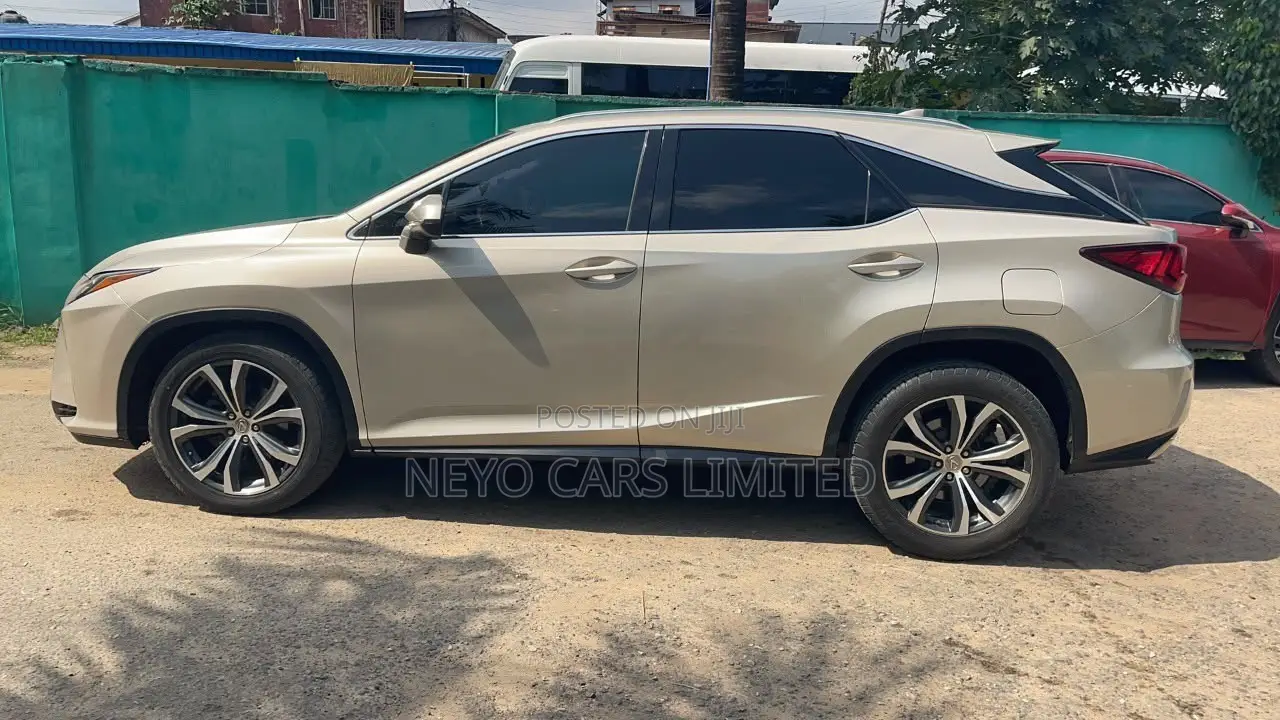 Lexus RX 350 AWD 2017 Gold