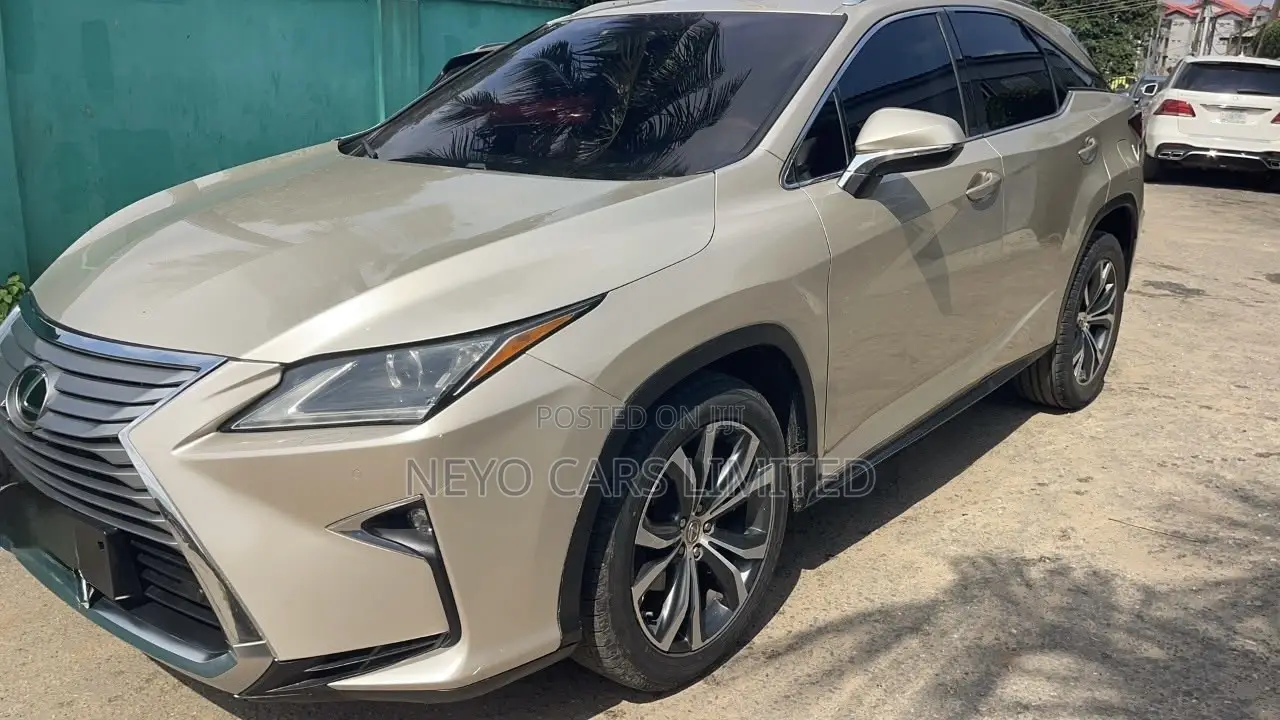 Lexus RX 350 AWD 2017 Gold