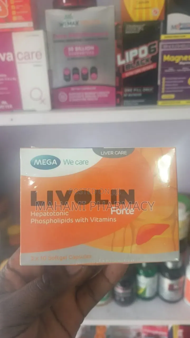 Mega Livolin Forte Softgel Capsules 30s (3 × 10)