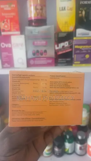 Mega Livolin Forte Softgel Capsules 30s (3 × 10)