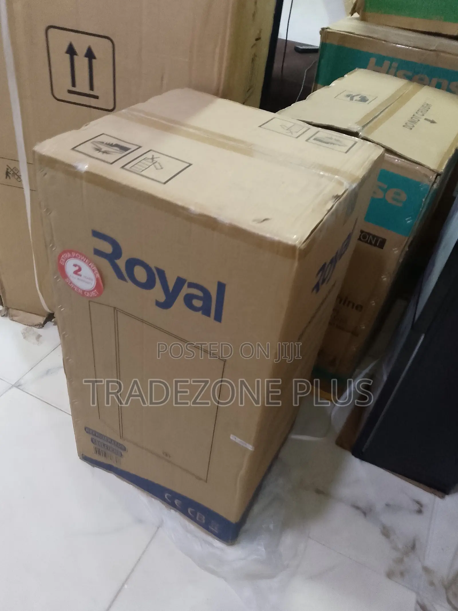 Royal 105L Home Fridge – RREF105BF Model Available