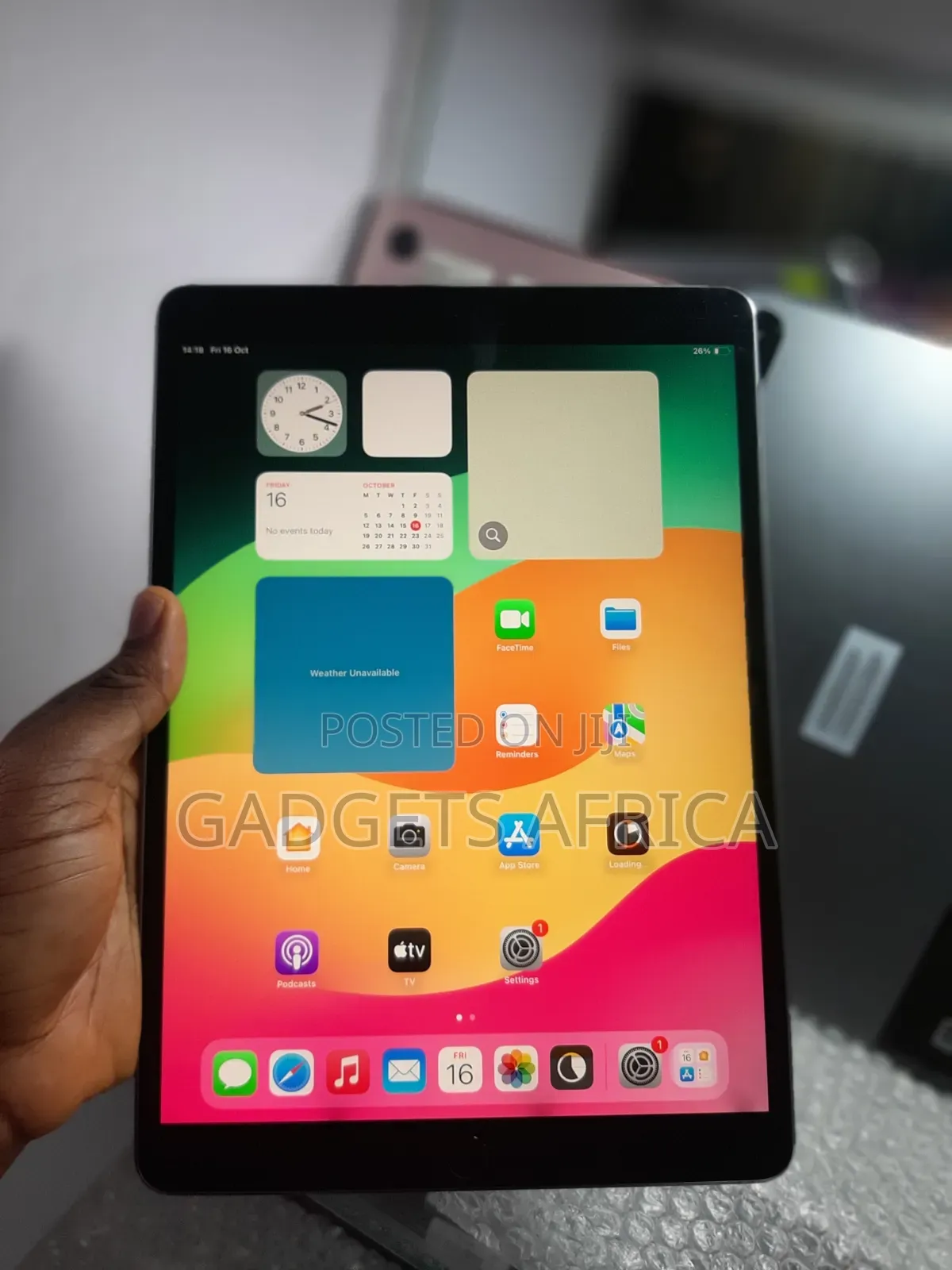 Apple iPad Pro 10.5 (2017) 256 GB Gray