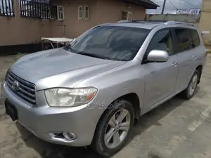 Toyota Highlander 2009 Silver
