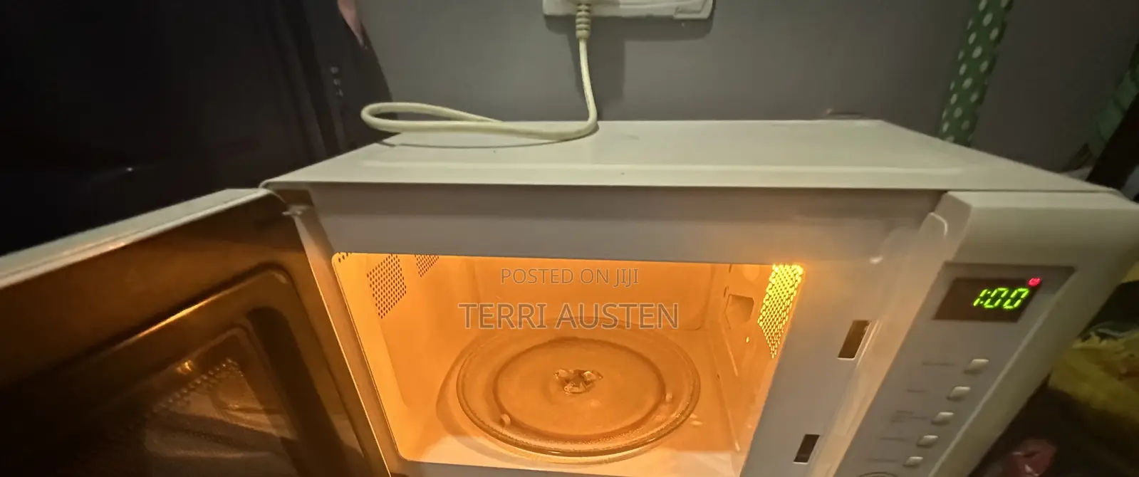 Microwave Clean