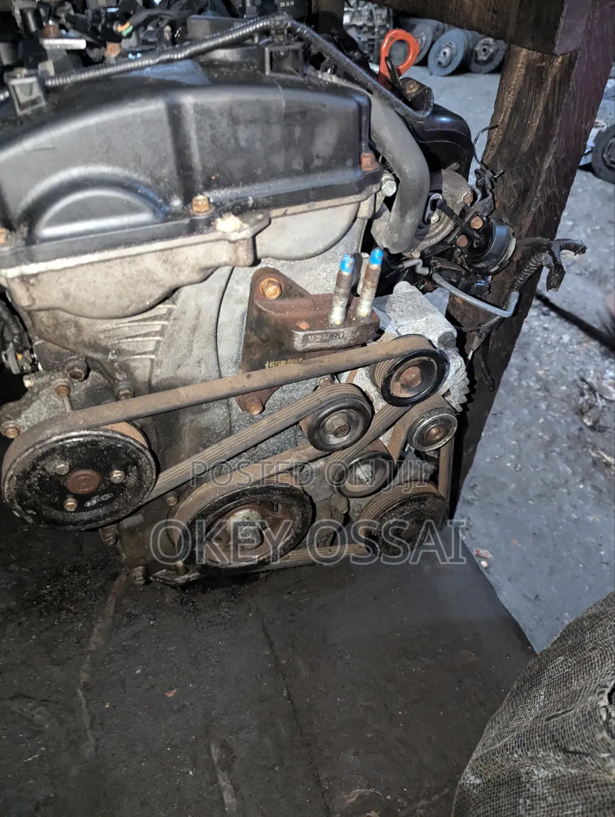 Hyundai Sonata 2011/2012 Engine