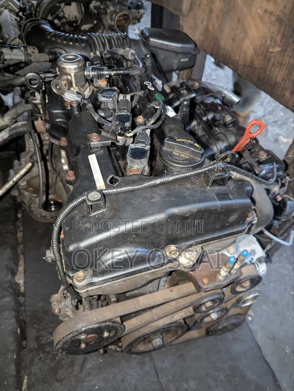Hyundai Sonata 2011/2012 Engine